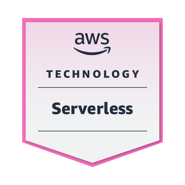 AWS Serverless Badge